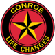 Conroe Life Changes Logo